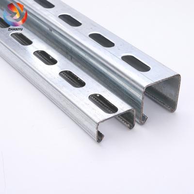 Κίνα Pre-galvanized Unistrut Sesmic Bracing C Channel Steel 41*21mm προς πώληση