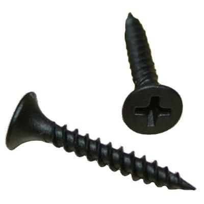 Chine Fine And Coarse Thread Bugle Head Drywall Screw Black/Grey Phosphated à vendre