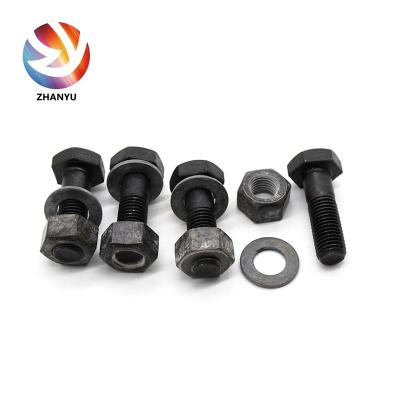 Chine Made in China factory price High strength Hex Head Combination Bolt Screw with nut and washer à vendre