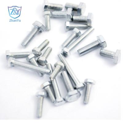 China High quality hex head bolt,hex bolts and nuts din 931 din 933 Te koop