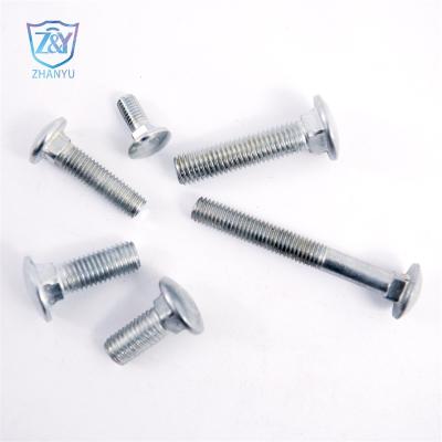 China Factory price Carriage bolt came from China also with best quality Te koop