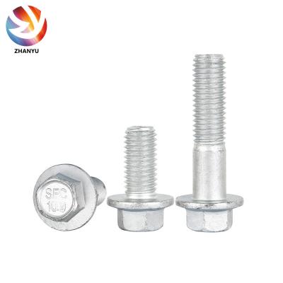 China GB5782 Hex Bolts and Nut 304 Stainless Steel Western DIN Material Origin Te koop