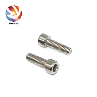 Chine high quality made in China din912 hex socket head bolt stainless steel with knurling head à vendre