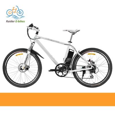 China Factory Supply Aluminum Alloy RaiderRace-603 Cheap eBike 26Inch Mountain Electric Bike For Adult By Japanese Design for sale