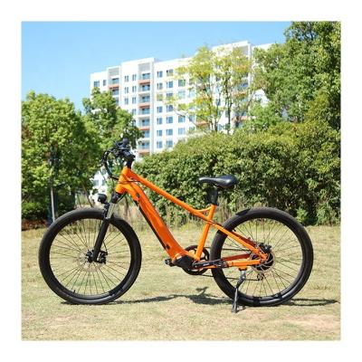 China Hot Selling RaiderRace-802 Alloy 27.5inch Aluminum All Terrin Motorcycles Electric Hybrid Bike Electric Mountain Bike For Adults for sale