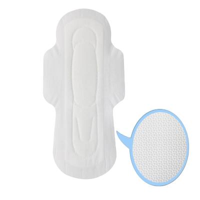 China Cheap super disposable menstrual cotton top style women pads sanitary napkin absorbent sanitary pad super diaper absorbent for sale