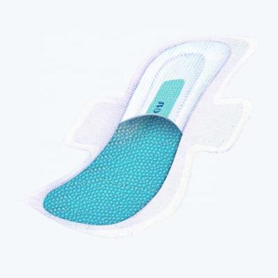 China Hotsell Ion Sanitary Napkin Ultra Thin Breathable Waterproof Negative Super Absorbent Female Sanitary Pads for sale