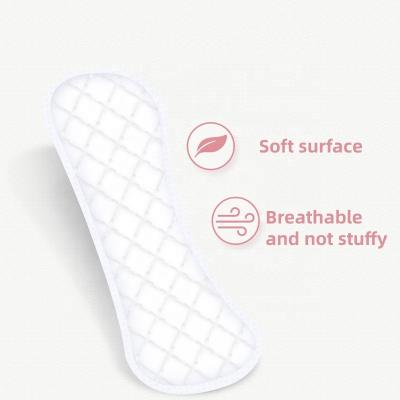 China Hotsell Day Time Breathable Use Mini Sanitary Napkins Ultra Thin Sanitary Pads For Women Wingless Sanitary Napkins for sale