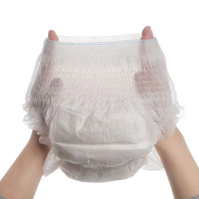 China High Quality Printed Incontinence Disposable Pants For Older Super Absorbent Adult Disposable Diaper All In One Adult Daily Diapers for sale