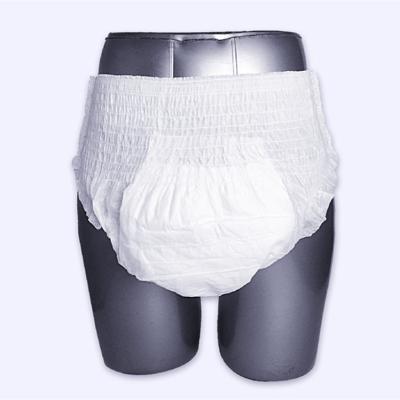 China OEM Printed Disposable Adult Incontinence Pull Up Diapers All In One Adult Diaper Adult Daily Diapers Biodegradable Incontinence Pants for sale