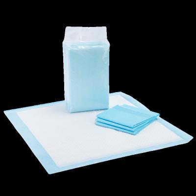 China Fluff Pulp Chinese Factory Super Absorbent Care Disposable Under Pad for sale