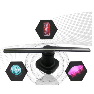 China Talking for mall 3d video hologram projector holographic wifi 3d led fan display 42cm hologram showcase for advertising for sale