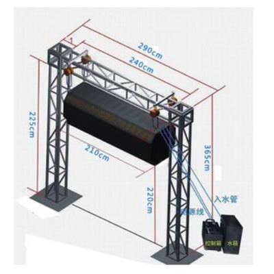 China 3D Fog Projection OEM Customize 3D Fog Projection Screen For Rental Business for sale