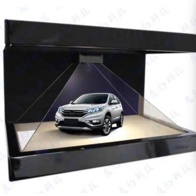 China Electric Holographic Display 3D Pyramid Display Phone Hologram 3D Hologram Projection for sale