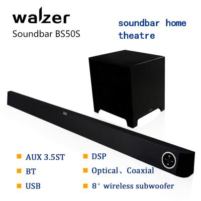 China Wireless System ODM Best Compact Sound Bar TV For Home Theater for sale