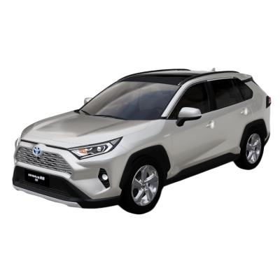 China New Energy Battery TOYOTA RAV4 SUV Vehicles Vehiculo Leather Luxury Hybrid Auto Car EV for sale