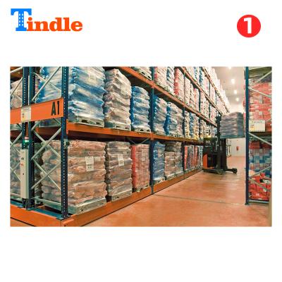 China Corrosion Protection Box Beam Stretching Pallet Tire Storage Rack Warehouse Storage Pallet Rack for sale