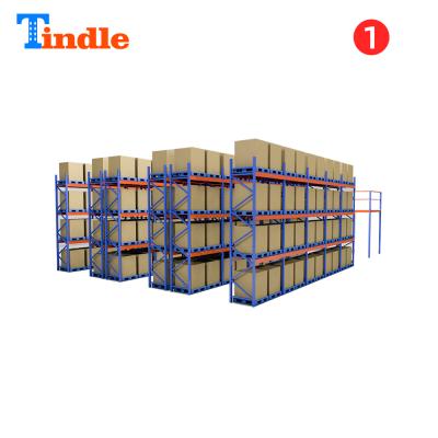 China New 2021 Pallet Freely Adjustable Forklift Racking Storage Warehouse Rack Rack Pallet Stacking Rack for sale