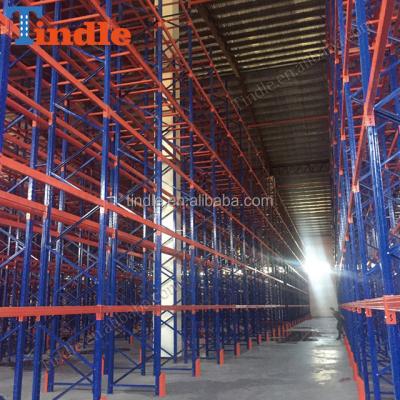 China Corrosion Protection Warehouse Pallet Rack Storage Rack Design for Warehouse Pallet Stacking Rack Storage System for sale