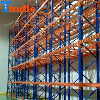 China Freely Adjustable Heavy Duty Steel Storage Rack For Pallet Racking Customization Industry for sale