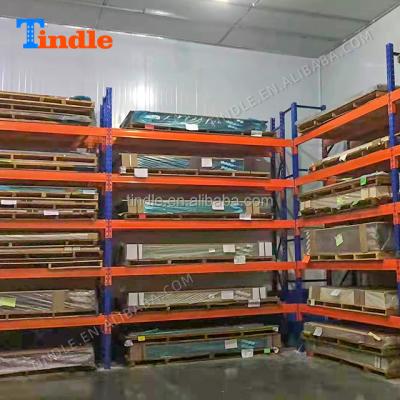 China Corrosion Protection Pallet Stacking Rack Pallet Rack Warehouse Pallet Racking Stacker Storage System for sale