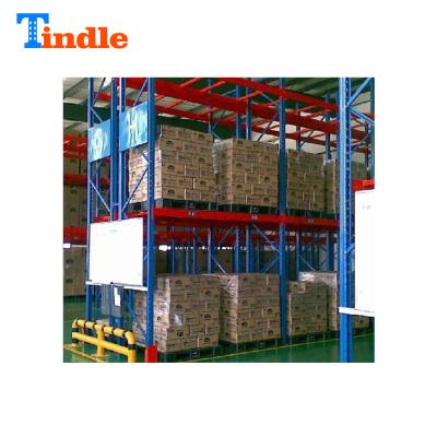 China Selective Corrosion Protection Metal Heavy Duty Rack With Warehouse Storage Shelving Goods for sale