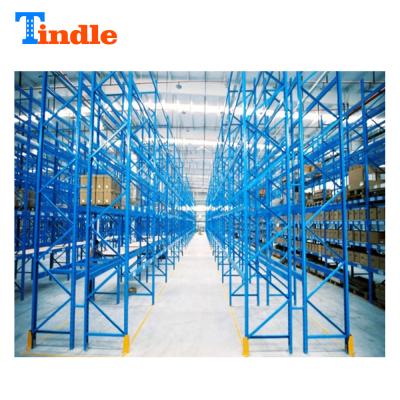 China Heavy Duty Corrosion Protection Collapsible Steel Storage Racking System With Warehouse for sale