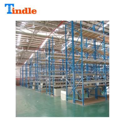 China Corrosion Protection Heavy Duty Warehouse Storage Racking Systems Rack 4400lbs for sale