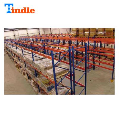 China Heavy Duty Corrosion Protection Warehouse Storage Pallet Rack Storage System Rack for sale