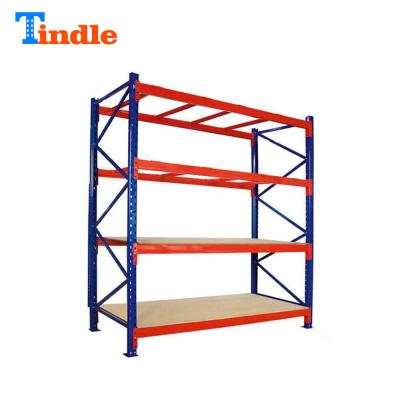 China Corrosion Protection Metal Warehouse Select Medium Duty Rack With Racking Shelving System for sale