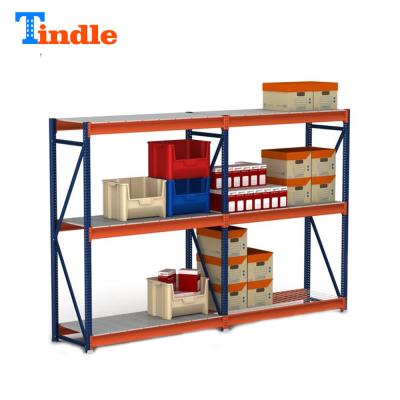 China Corrosion Protection 600kg Medium Duty Shelf Rack Warehouse Storage Racking System for sale