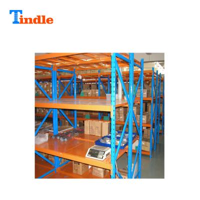 China Corrosion Protection Steel Plate Storage Shelving Medium Duty Shelving for sale