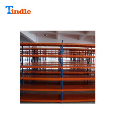 China Corrosion Protection Steel Plate Shelving Medium Duty Racking Shelving Steel Plate for sale