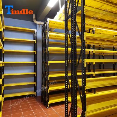 China Corrosion Protection 500kg Steel Storage Rack Winery Shelving Medium Duty Shelving Wine Shelving for sale