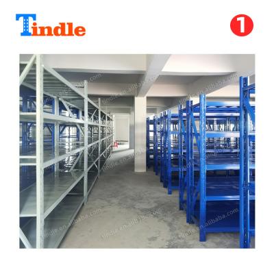 China Corrosion Protection Light Duty Longspan Rack With Storage Apparel And Clothing Industry for sale