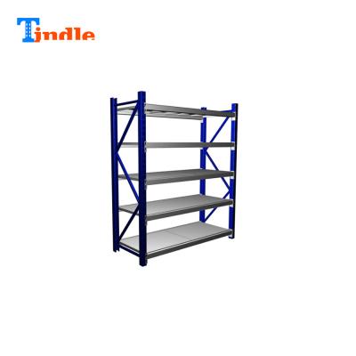 China Corrosion Protection Light Storage Shelf Tire Storage Rack Longspan Rack 100kg for sale