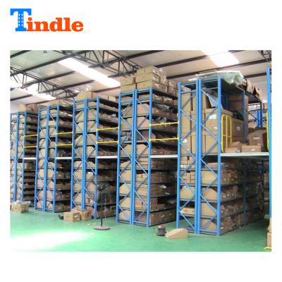 China Selective Corrosion Protection Metal Storage Mezzanine Floor With Warehouse for sale