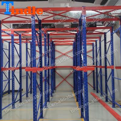 China Corrosion Protection Oil Drum Storage Pallet Rack Drive In Rack For Warehouse General Store Shelves for sale