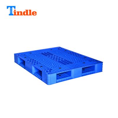 China Corrosion Protection 1200X1000 Euro Standard HDPE Plastic Pallet With Warehouse Container for sale