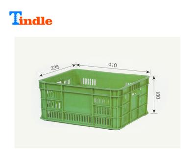 China Recyclable Foldable Plastic PP Storage Shg Logistics Crate For Warehouse for sale