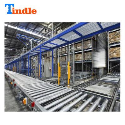 China Modular Corrosion Protection Metal Air Surveillance Radars Automated Storage And Retrieval Racking System With Warehouse for sale