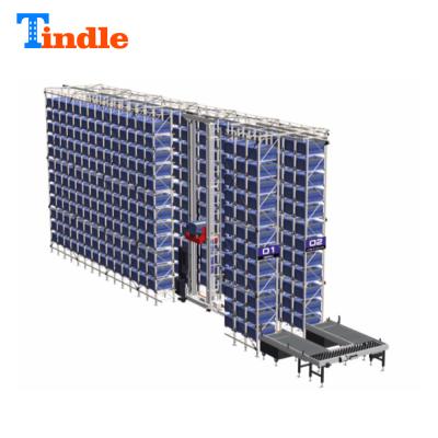 China Corrosion Protection High Loading Capacity ASRs Automated Storage And Retrieval Racking System With Warehouse for sale