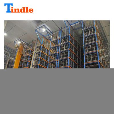 China Rustproof Corrosion Protection Air Surveillance Radars Automated Storage And Retrieval Racking System With Warehouse for sale