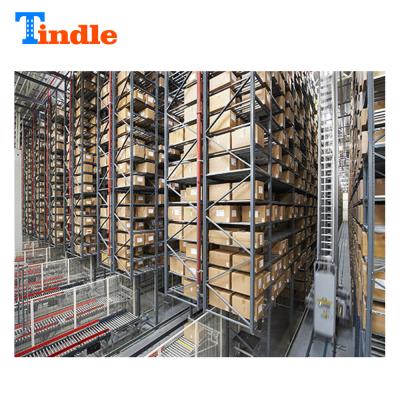 China Multilevel Corrosion Protection Air Surveillance Radars Automated Storage and Retrieval Racking System with Warehouse for sale