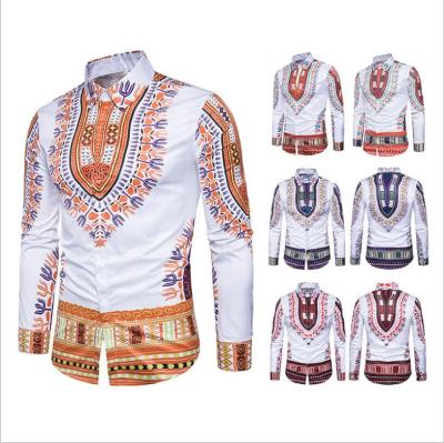 China 2020 anti-pilling design african shirt for men dashiki shirts african formal shirts for sale