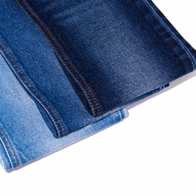 China Factory direct supply 100 percent cotton pure indigo stretch denim fabric for sale