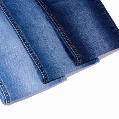 중국 New product 66 percent cotton deep indigo cutting machine price jeans fabric 판매용