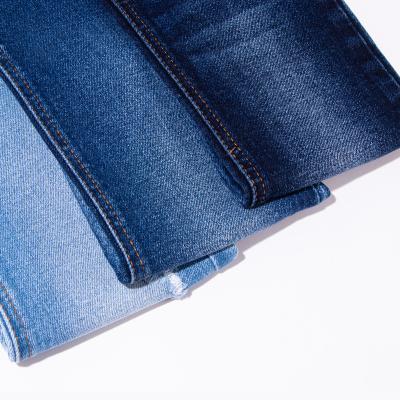 Κίνα Premium Product Indigo Denim Fabric 73 Percent Cotton Stretch Jeans Fabric προς πώληση