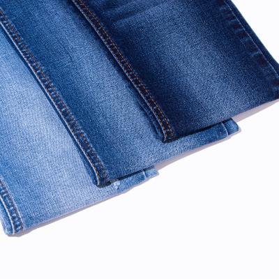 Китай Thin 72 Percent Indigo Denim Fabric Cotton Dark High Waist Price Jeans Fabric продается