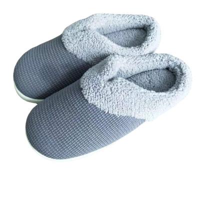 China Anti-Slippery Plush Warm Home Indoor Slippers Shoes Winter Slippers Women Fluffy Female Flat Fur Shoes Ladies Soft Slippers for sale